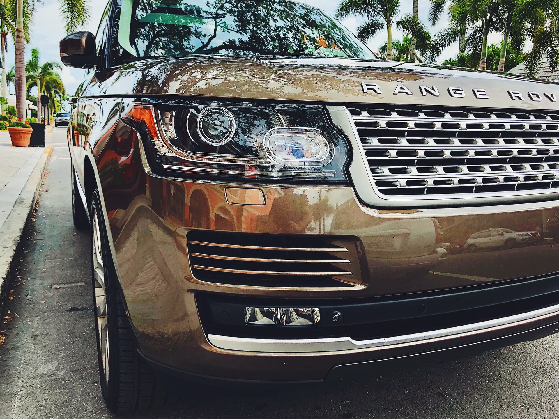 Range Rover and Land Rover