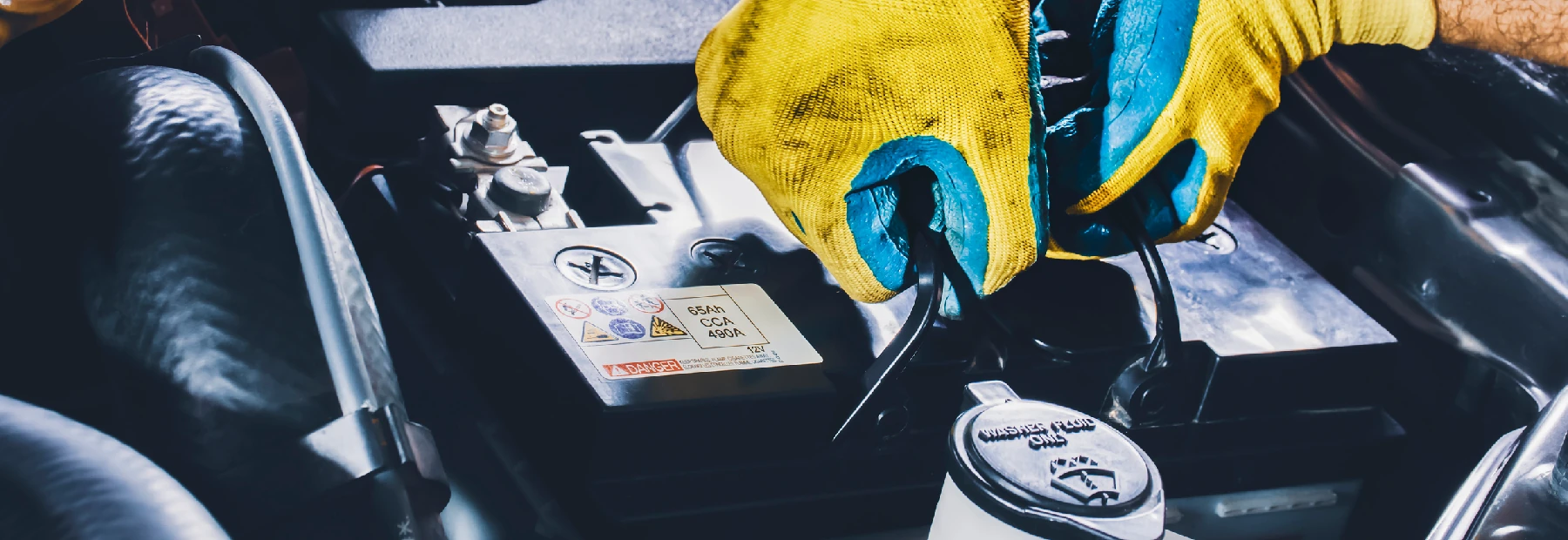 Car Battery Replacement Service in Werner's European Auto