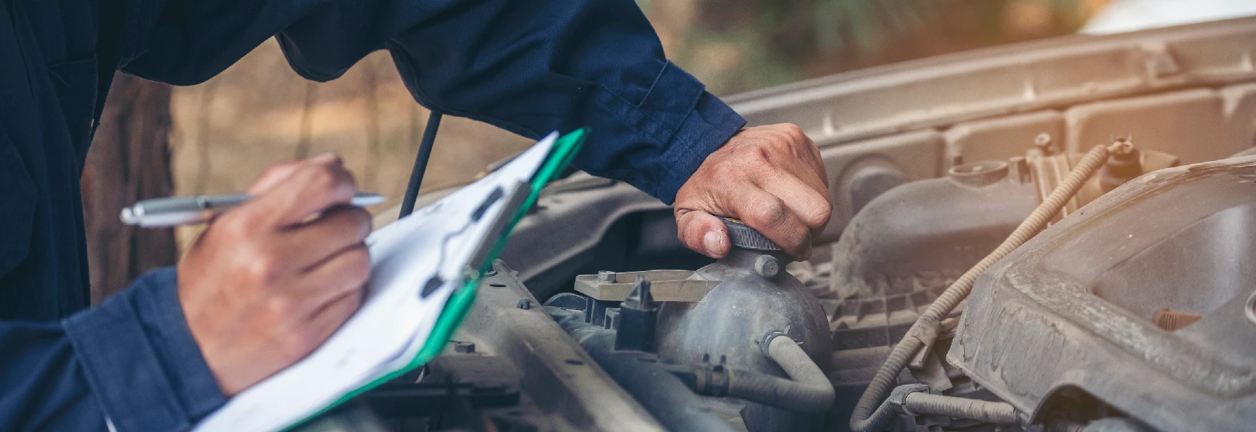 Multipoint Inspection Service in Werners European Auto