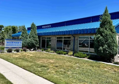 European Auto Repair in Salt Lake City - Werner's European Auto 4